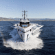 mega-yacht da crociera / raised pilothouse / con 6 cabine