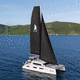 sailing-yacht catamarano / da crociera / da charter / con 6 cabine