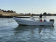 barca open fuoribordo / con scafo planante / con console centrale / per la pesca