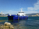 nave di supporto offshore per parco eolico