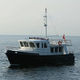 trawler entrobordo / diesel / con scafo dislocante / flybridge