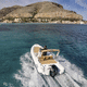 gommone fuoribordo / semirigido / con console centrale / max. 10 persone