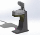 sedile jockey / per barca / con sospensione / 1 posto