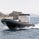 gommone fuoribordo / semirigido / open / con console laterale