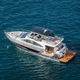 motor-yacht da crociera / con fly / con poppa aperta / con 4 cabine