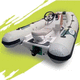 gommone RIB / a idrogetto / elettrico / open