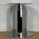 base per tavolo telescopica / in acciaio inox