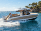 cabin-cruiser fuoribordo / a benzina / bimotore / con scafo planante