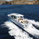 cabinato fuoribordo / bimotore / open / soft-top