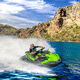 moto d'acqua seduto / tre posti / 310 cv / elettrica