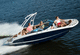 deck boat entrobordo / open / con dual console / bow-rider