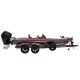 bass boat fuoribordo / con console laterale / open / rapido