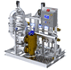 sistema di trattamento di acqua di ballast / delle acque nere / per acque reflue domestiche / per nave