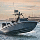 barca professionale patrol boat / fuoribordo / in composito