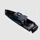 barca professionale patrol boat / fuoribordo