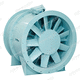ventilatore per nave / di sentina / per cabina / assiale