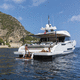 motor-yacht da crociera / con fly / IPS / GRP