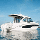 cabin-cruiser fuoribordo / bimotore / con cabina di pilotaggio / da crociera