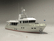 motor-yacht da crociera / offshore / con fly / con cabina di pilotaggio