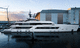 mega-yacht da crociera / raised pilothouse