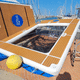 piscina galleggiante / per yacht