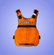 aiuto al galleggiamento per sport nautici / da bambino / in schiuma / arancione