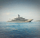 mega-yacht da crociera / da crociera d'altura / con deck saloon / ibrido diesel-elettrico