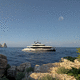 super-yacht da crociera / con cabina di pilotaggio / dislocante / in alluminio