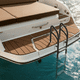 scaletta da bagno / per barca / per yacht / fissa