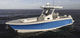 barca open con console centrale / fuoribordo / bimotore / da pesca sportiva