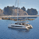 catamarano / da crociera / con 2 cabine / con 3 cuccette