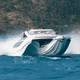 cabinato fuoribordo / bimotore / open / con dual console