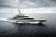 mega-yacht da crociera / raised pilothouse