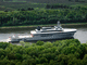 mega-yacht da crociera / per spedizione / per spedizioni / raised pilothouse