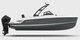 runabout fuoribordo / a benzina / open / con console centrale