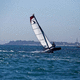 catamarano sportivo da turismo / per scuola / per due persone / con trapezio singolo