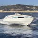 cabin-cruiser fuoribordo / open / max. 10 persone / con prendisole