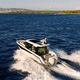 cabin-cruiser fuoribordo / bimotore / con cabina di pilotaggio / da crociera