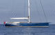 sailing-yacht da regata e crociera / con 5 cabine / con poppa aperta / in carbonio