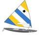 deriva singola / da turismo / da regata / Sunfish
