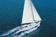 sailing-yacht da crociera / con poppa aperta / con deck saloon / su misura