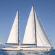 sailing-superyacht di lusso da crociera / da crociera d'altura / con 6 cabine / con cabina di pilotaggio