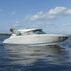 cabin-cruiser entrobordo / open / con dual console / bow-rider