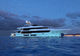 mega-yacht da crociera / raised pilothouse / con 6 cabine / in composito