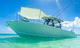 barca open fuoribordo / bimotore / con console centrale / da pesca