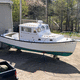 cabin-cruiser entrobordo / a benzina / con scafo semiplanante / con cabina di pilotaggio