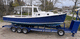 cabin-cruiser entrobordo / con motore diesel / con cabina di pilotaggio / tradizionale