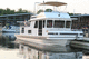 barca a motore house-boat entrobordo / fluviale