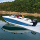 runabout fuoribordo / con dual console / bow-rider / open