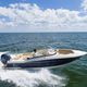 runabout fuoribordo / con dual console / bow-rider / open